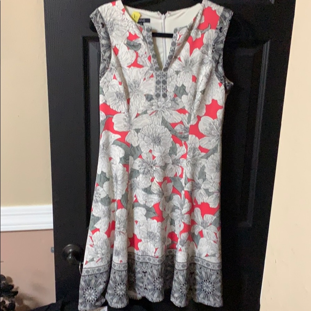 Beautiful print dress